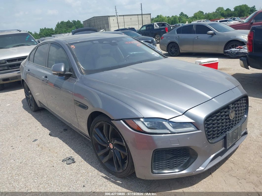 Jaguar XF 2021