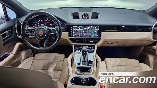 Porsche Cayenne 2022