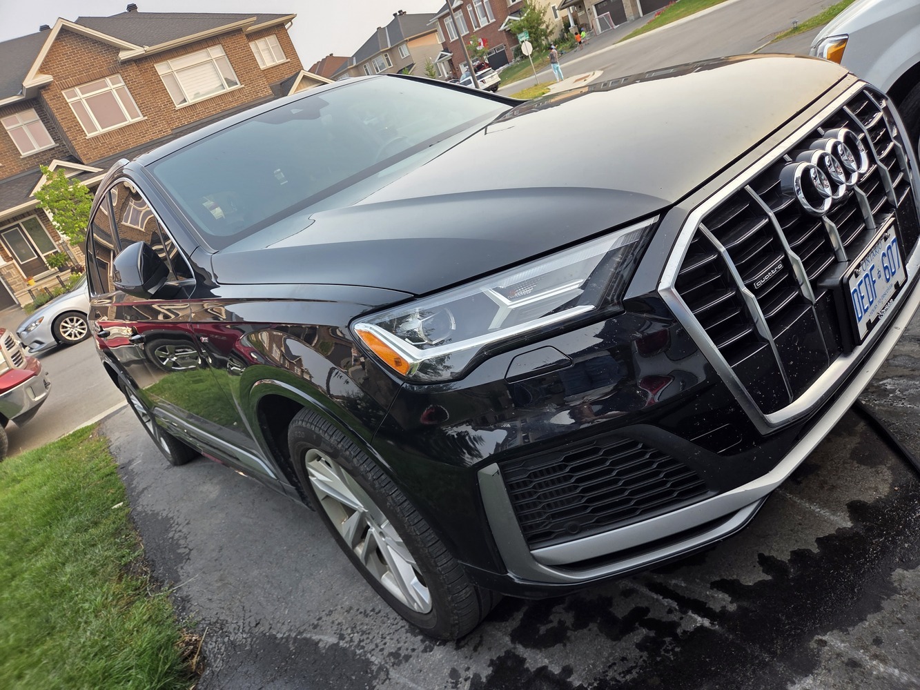 Audi Q7 2021