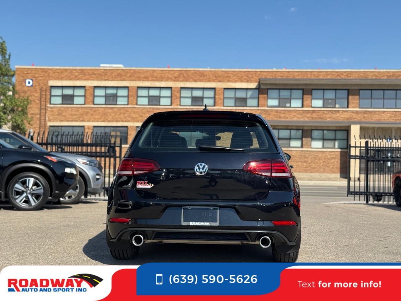 Volkswagen Golf GTI 2021