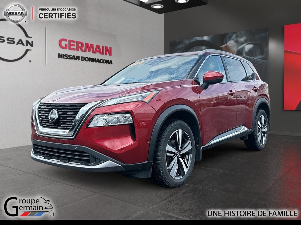 Nissan Rogue 2023