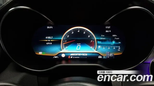 Mercedes-Benz C-Класс 2021