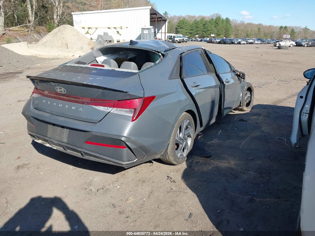Hyundai Elantra 2025