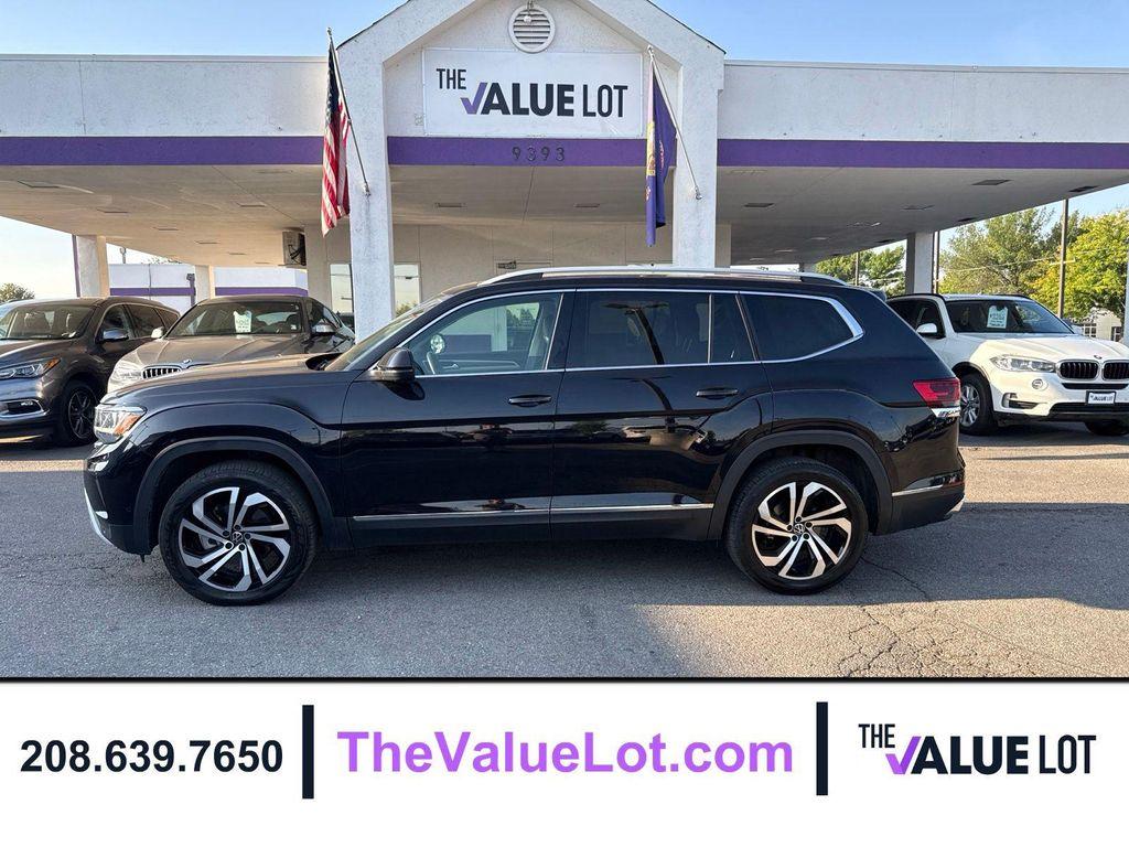 Volkswagen Atlas 2021