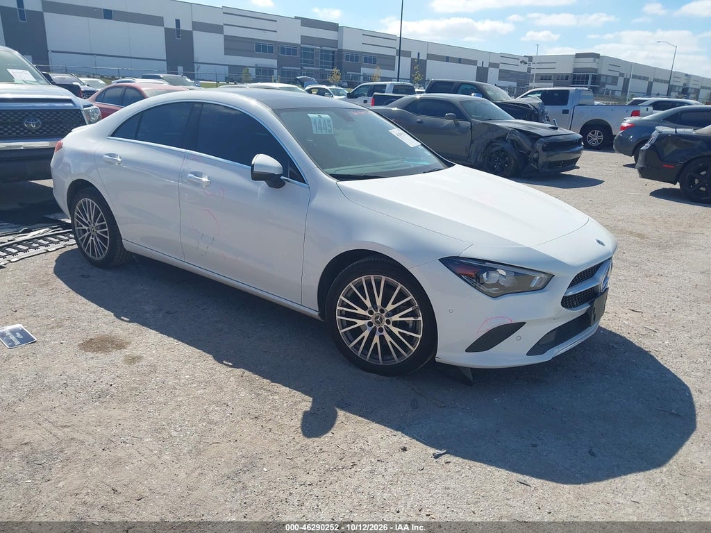 Mercedes-Benz CLA 2022