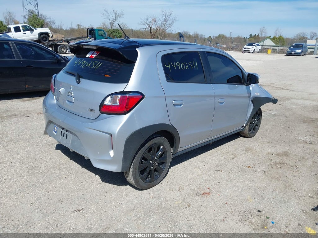 Mitsubishi Mirage 2024