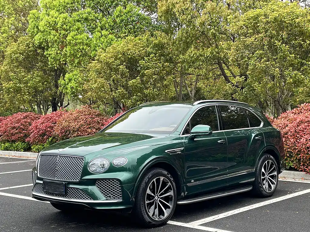 Bentley Bentayga 2021
