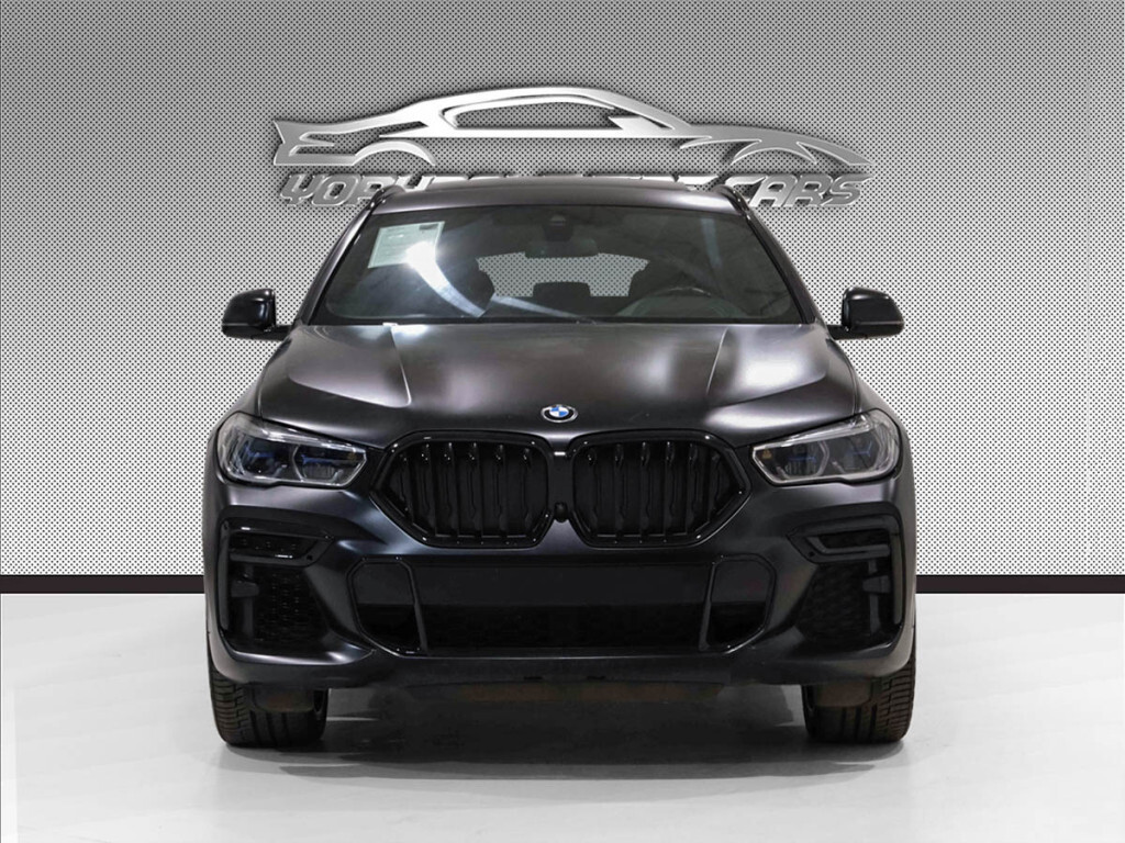 BMW X6 2022