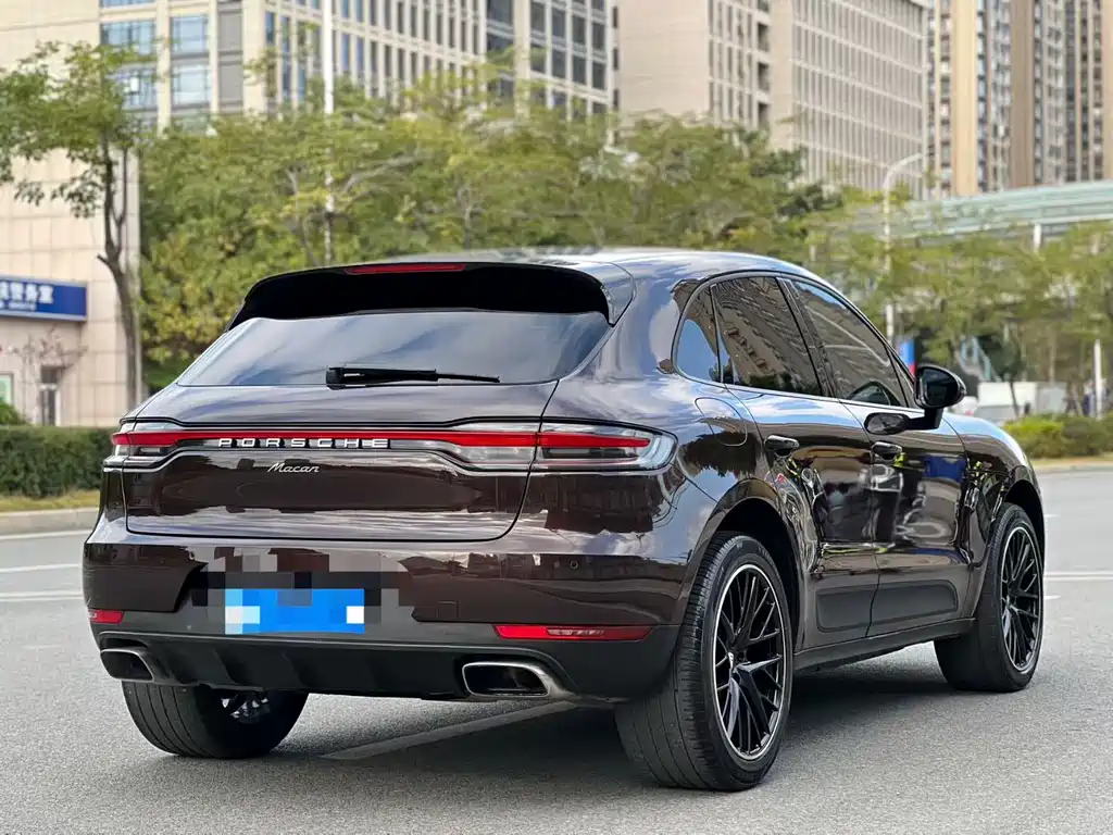 Porsche Macan 2020