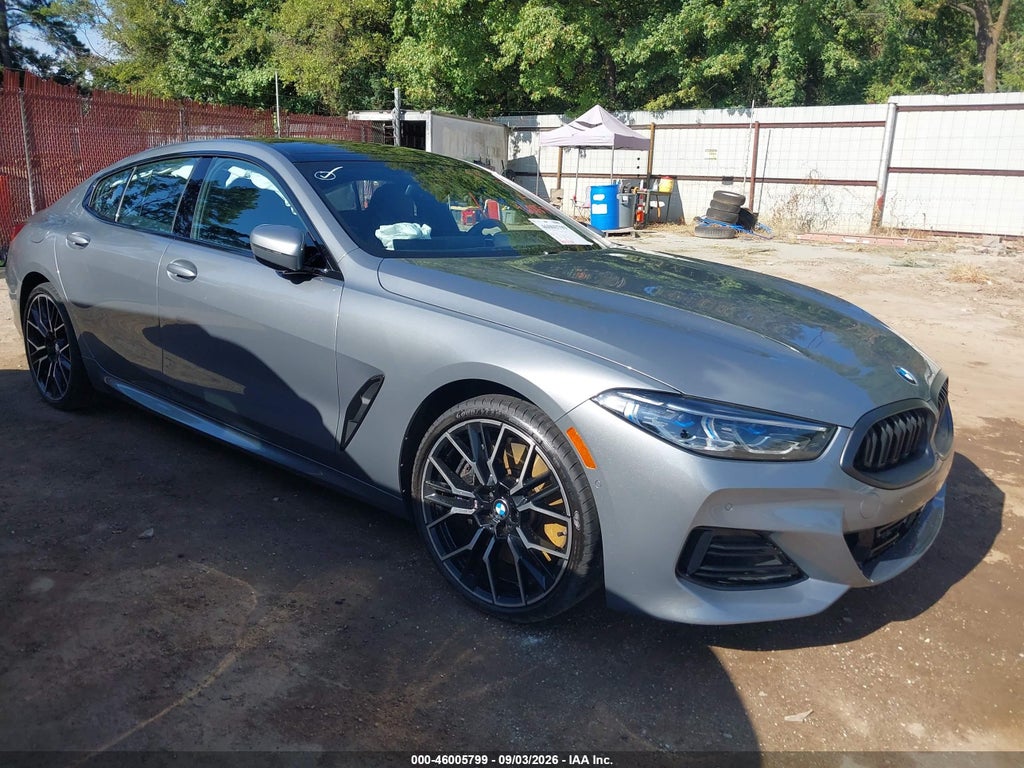 BMW 8 серии 2024