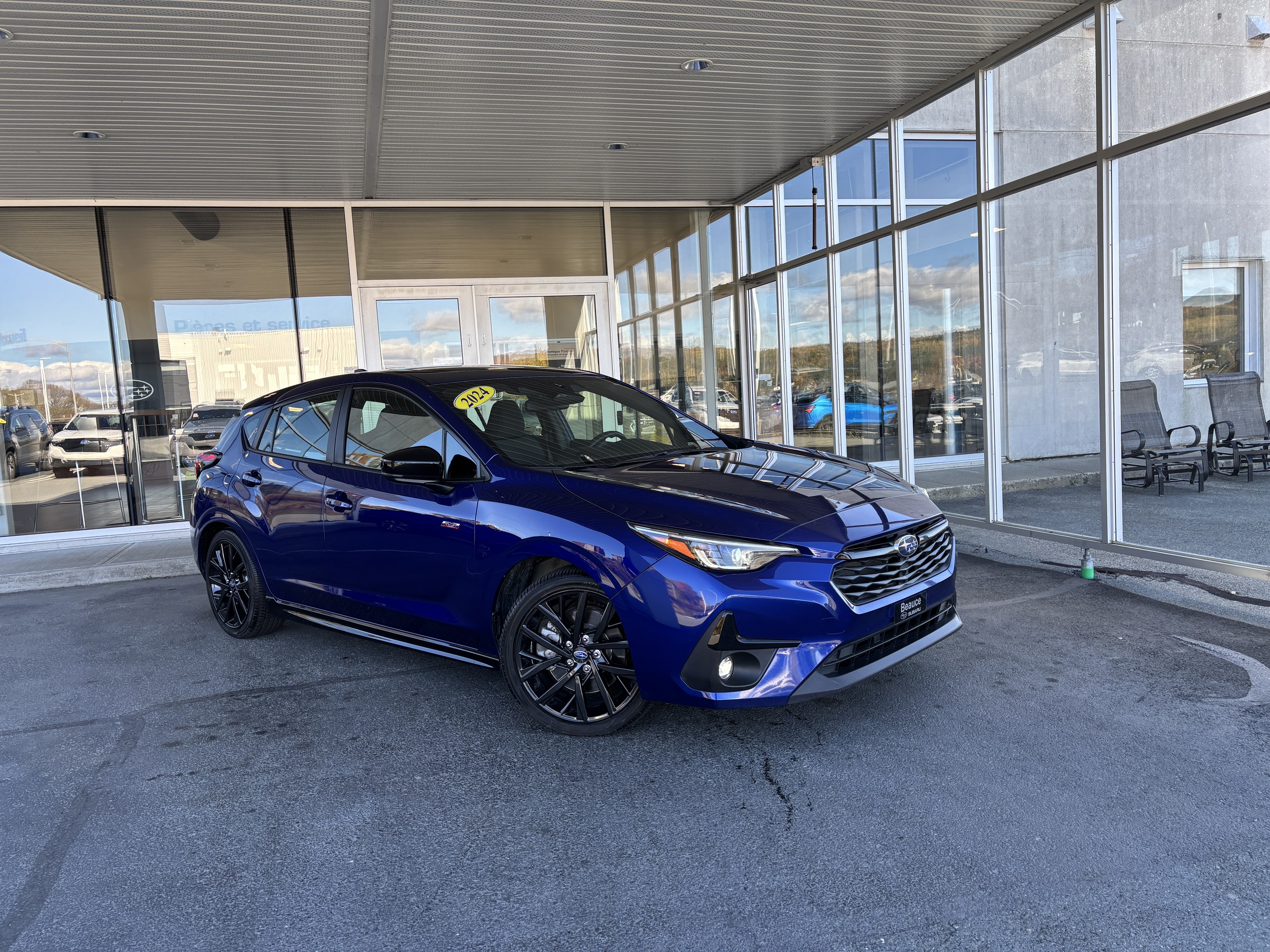 Subaru Impreza 2024