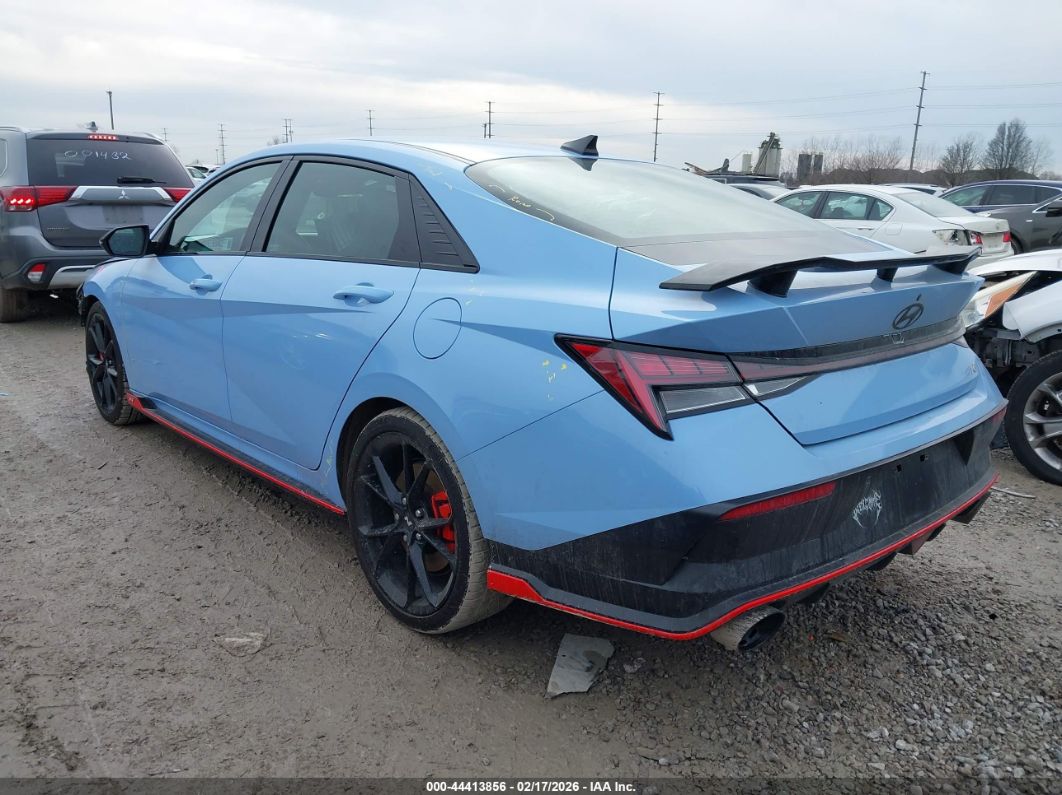 Hyundai Elantra N 2025