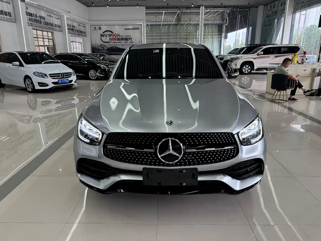 Mercedes-Benz GLC Coupe 2020