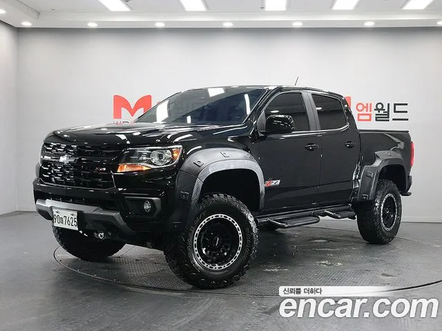 Chevrolet Colorado 2021