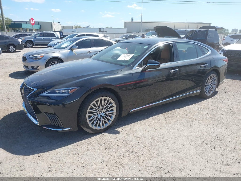 Lexus LS 500 2024