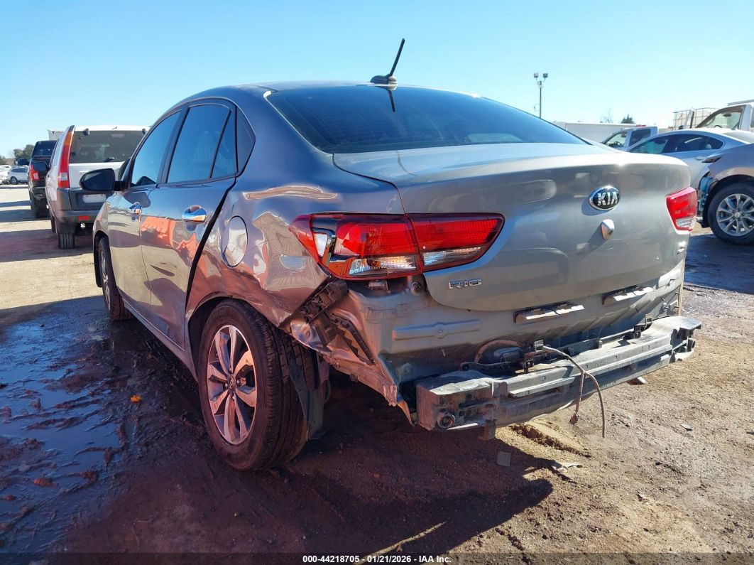 Kia Rio 2021
