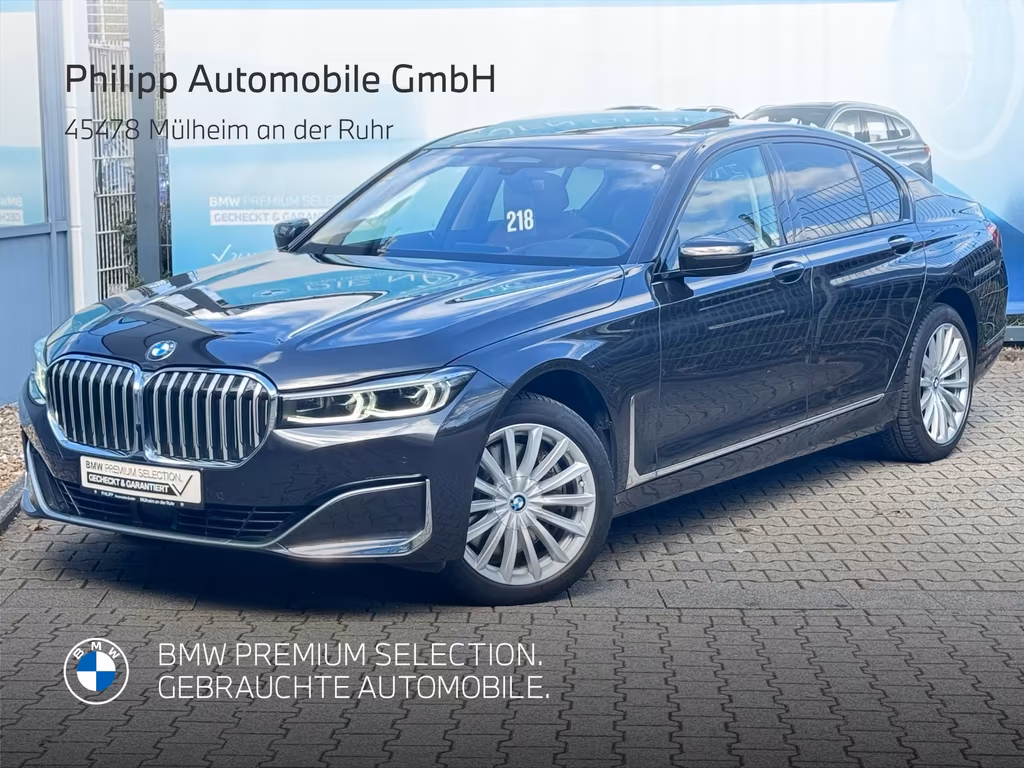 BMW 740 2021