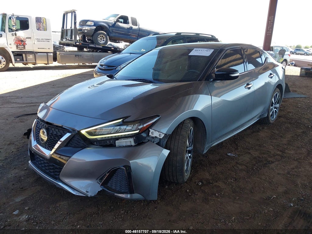 Nissan Maxima 2022