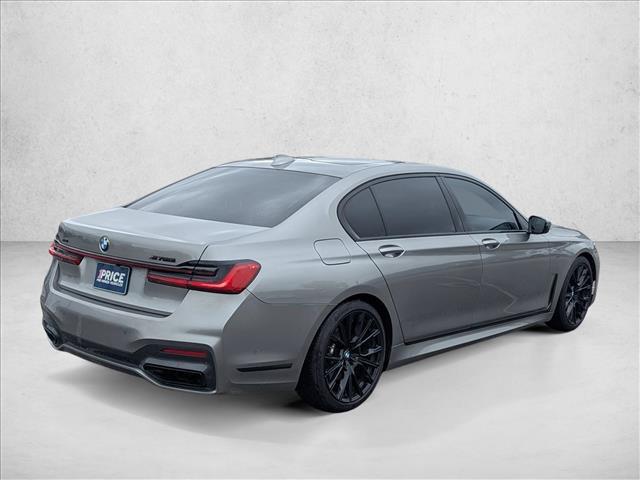BMW 740 2021