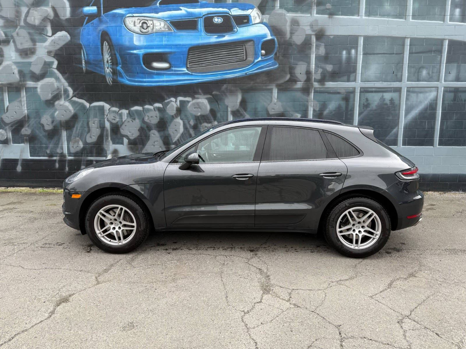 Porsche Macan 2021