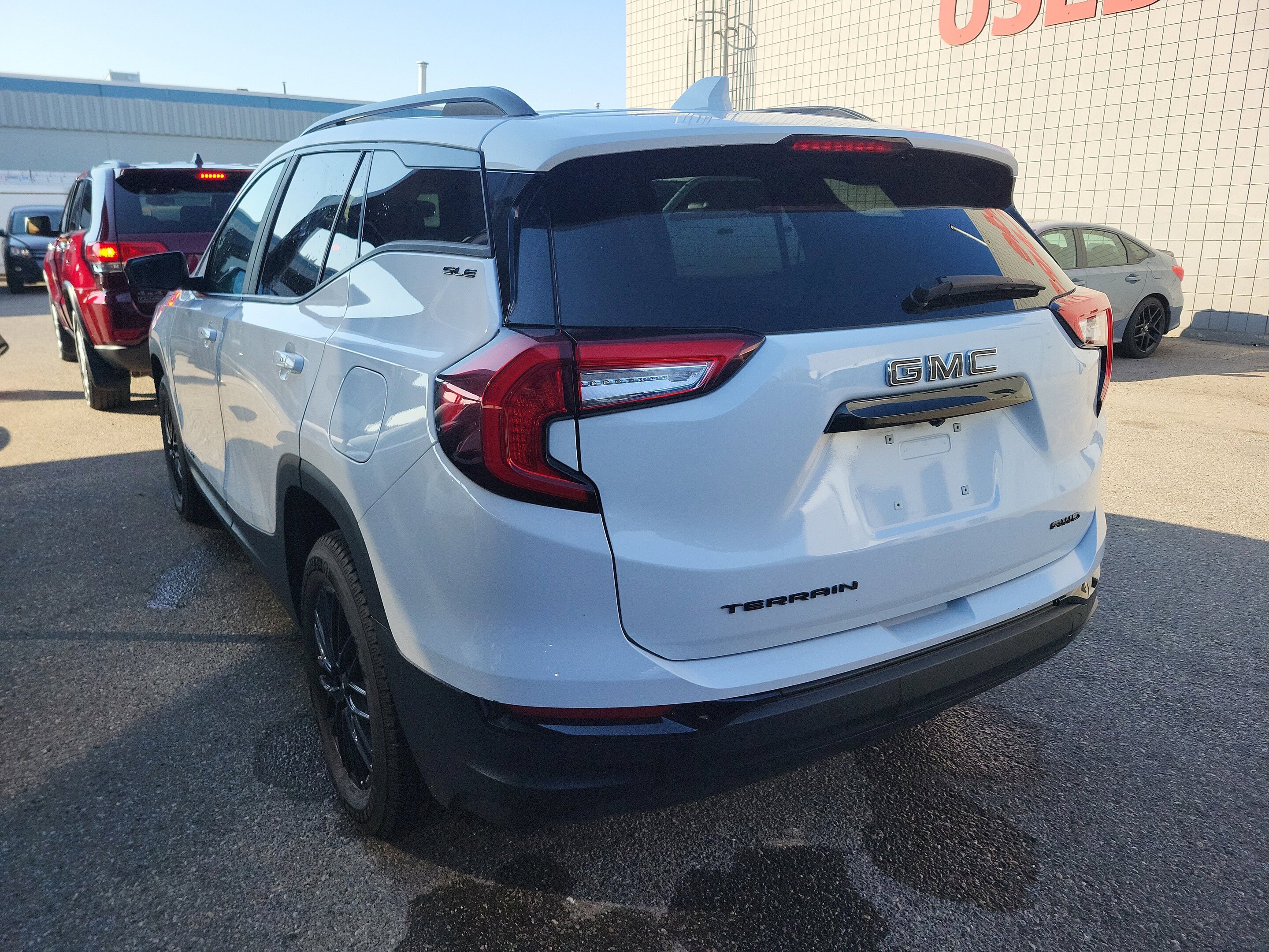 GMC Terrain 2022