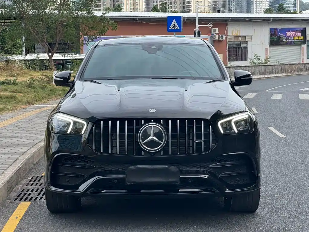 Mercedes-Benz GLE Coupe AMG 2021