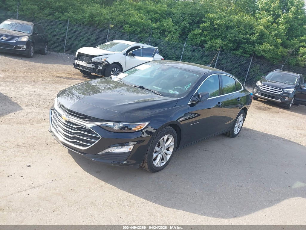 Chevrolet Malibu 2021