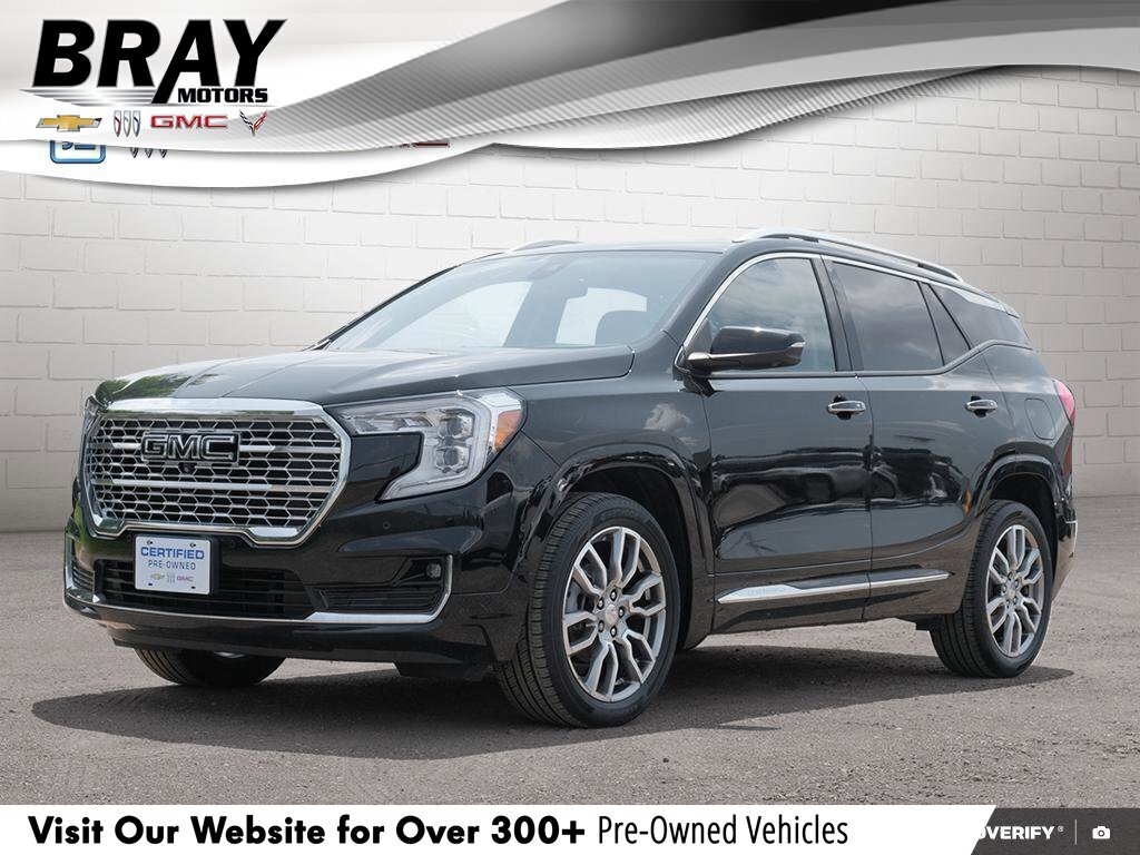 GMC Terrain 2022