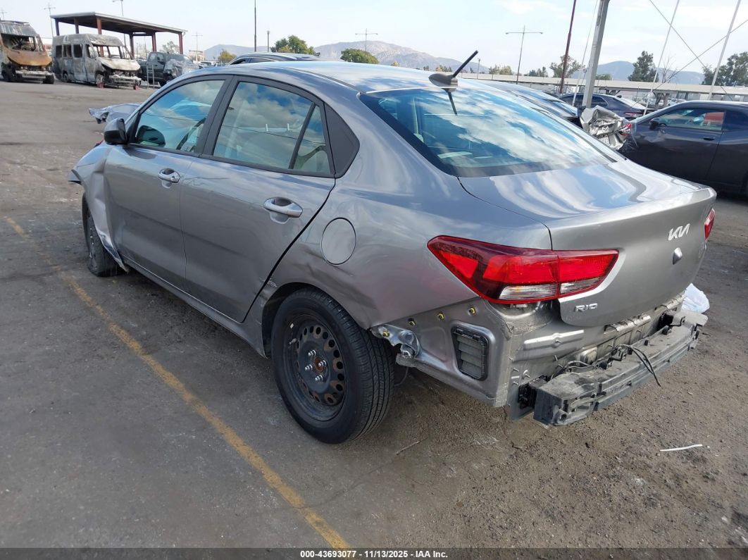 Kia Rio 2023