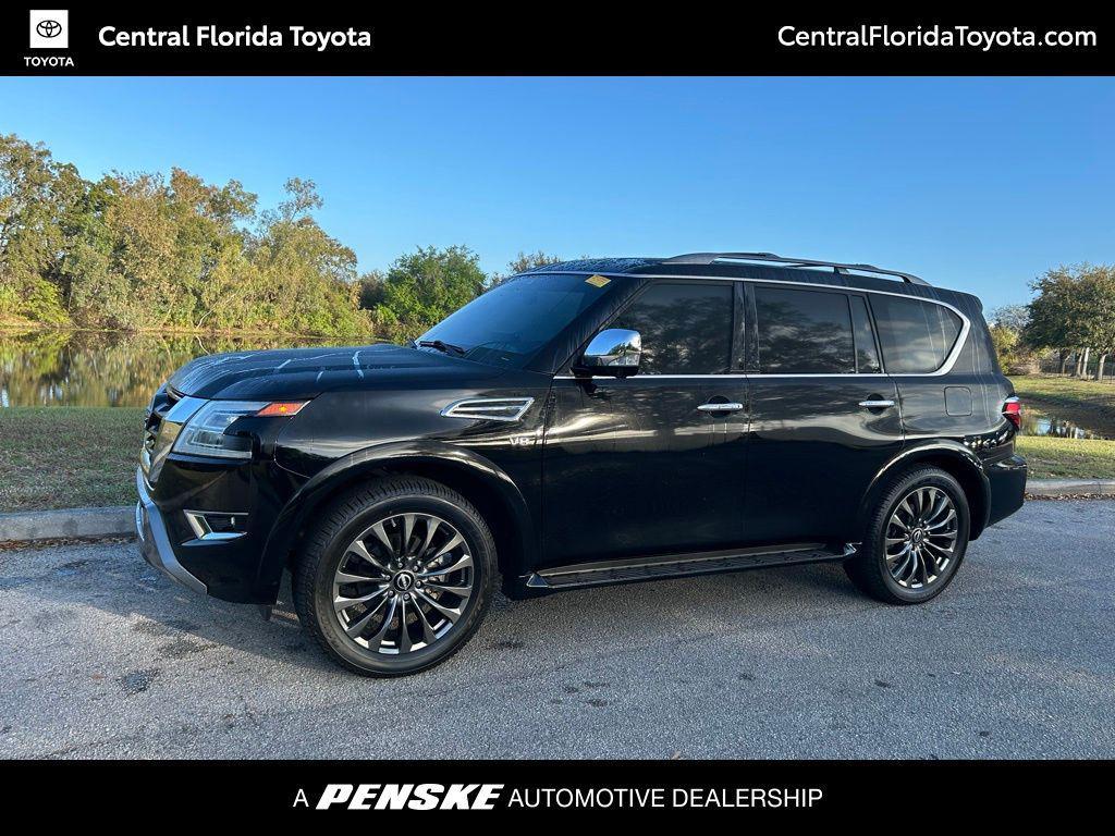 Nissan Armada 2021