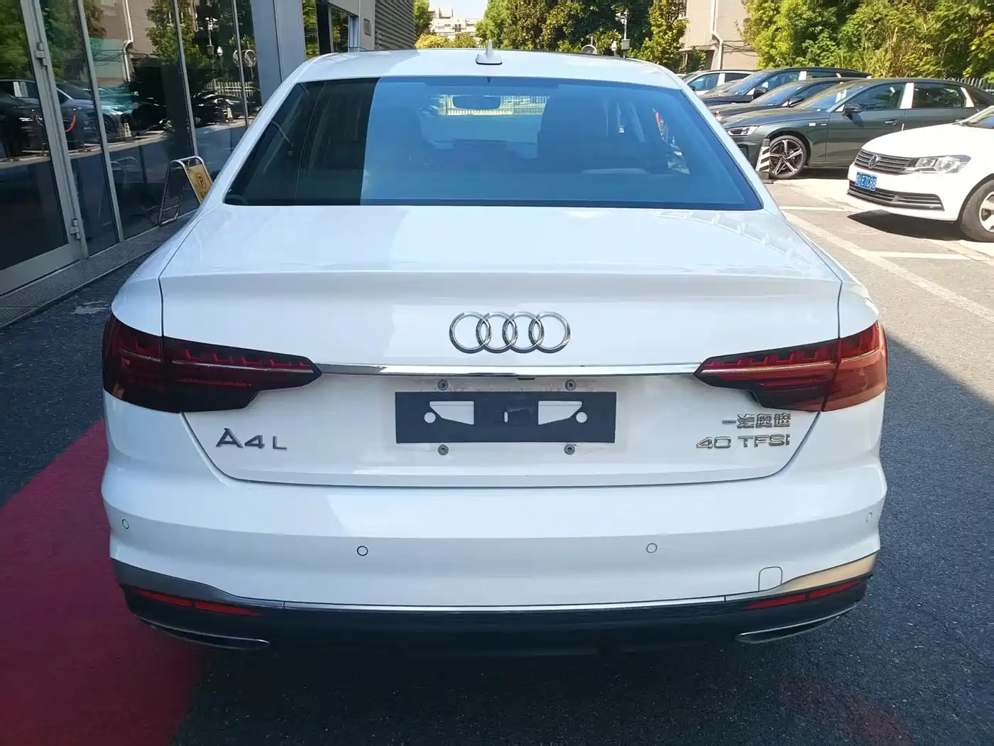 Audi A4 2021