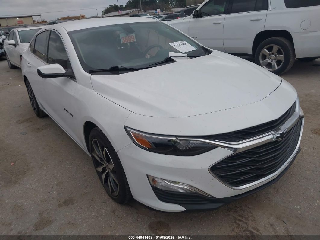 Chevrolet Malibu 2021