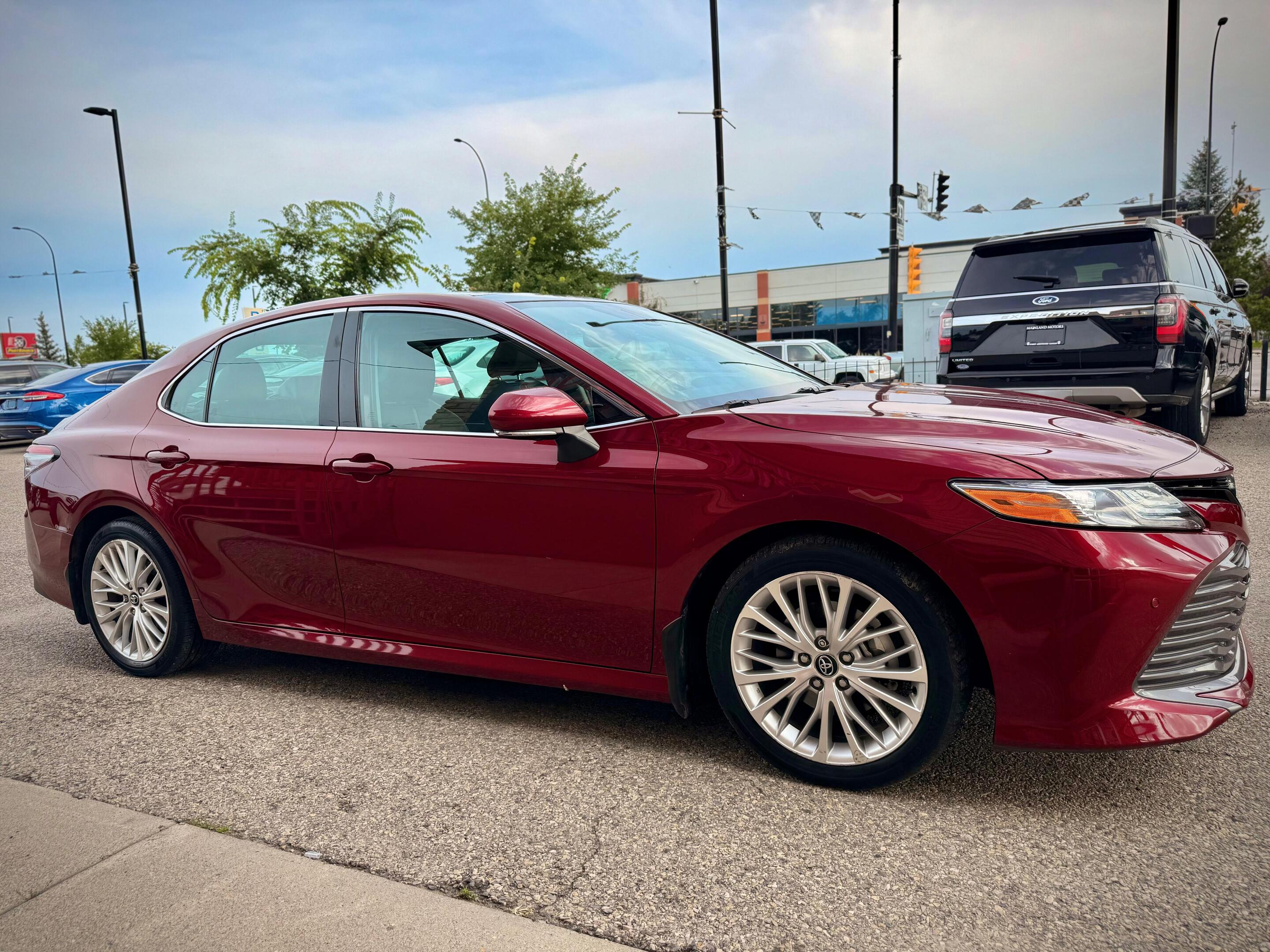 Toyota Camry 2020