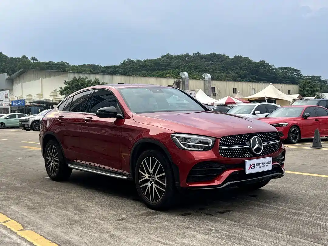 Mercedes-Benz GLC Coupe 2021