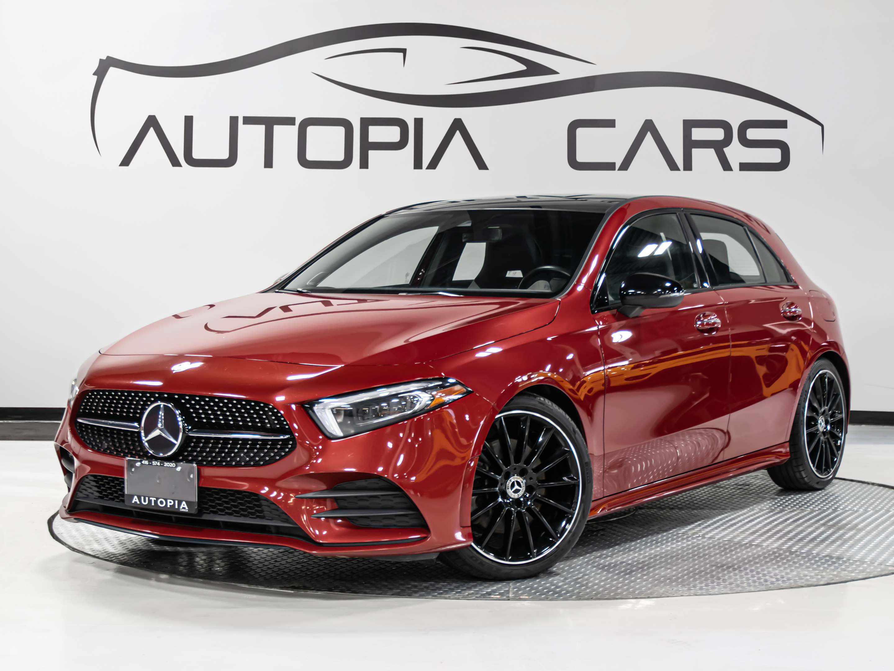 Mercedes-Benz A-Класс 2021