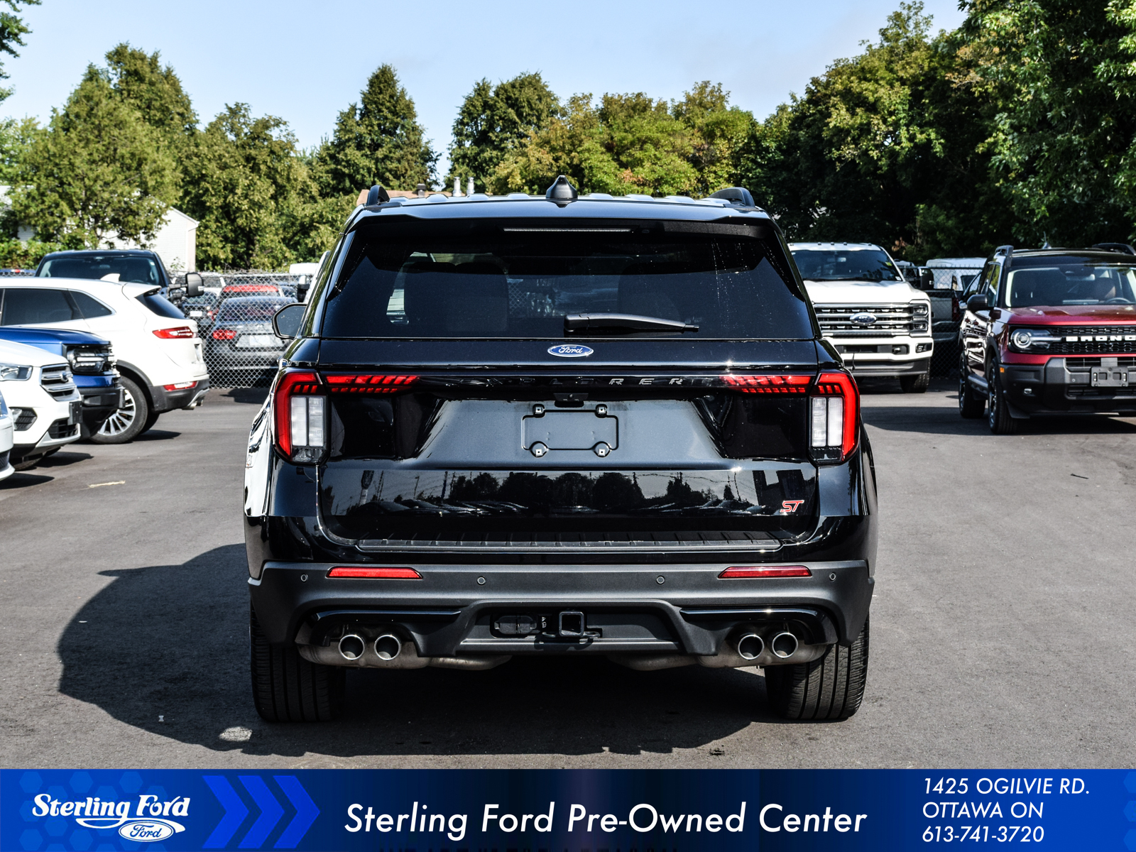 Ford Explorer 2025