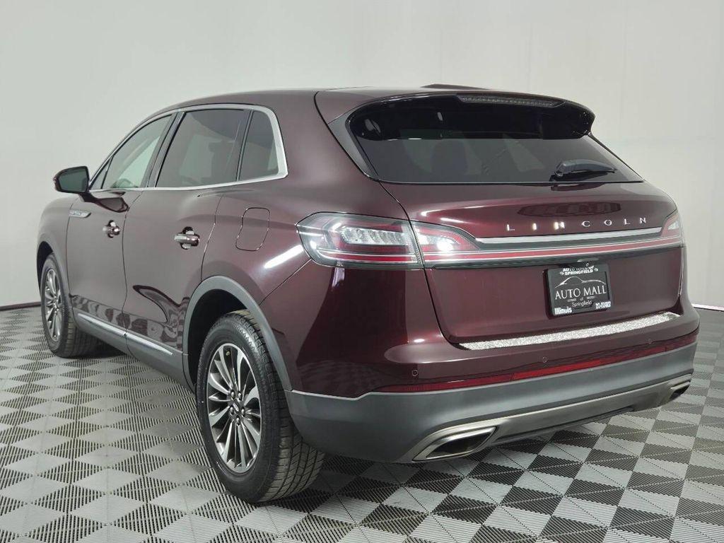 Lincoln Nautilus 2021