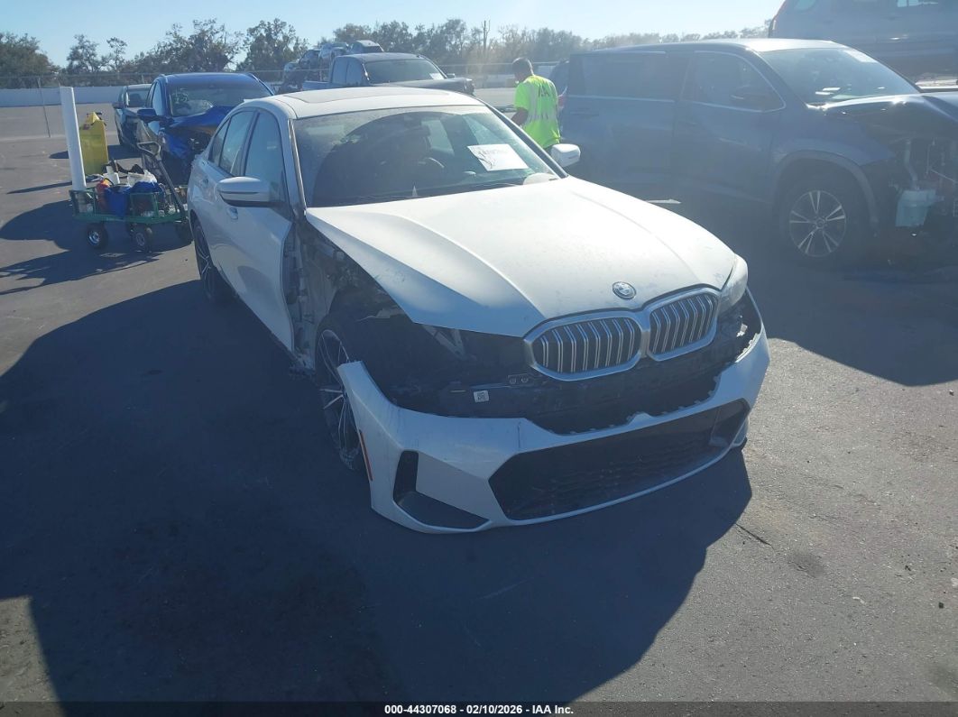 BMW 3 серии 2023