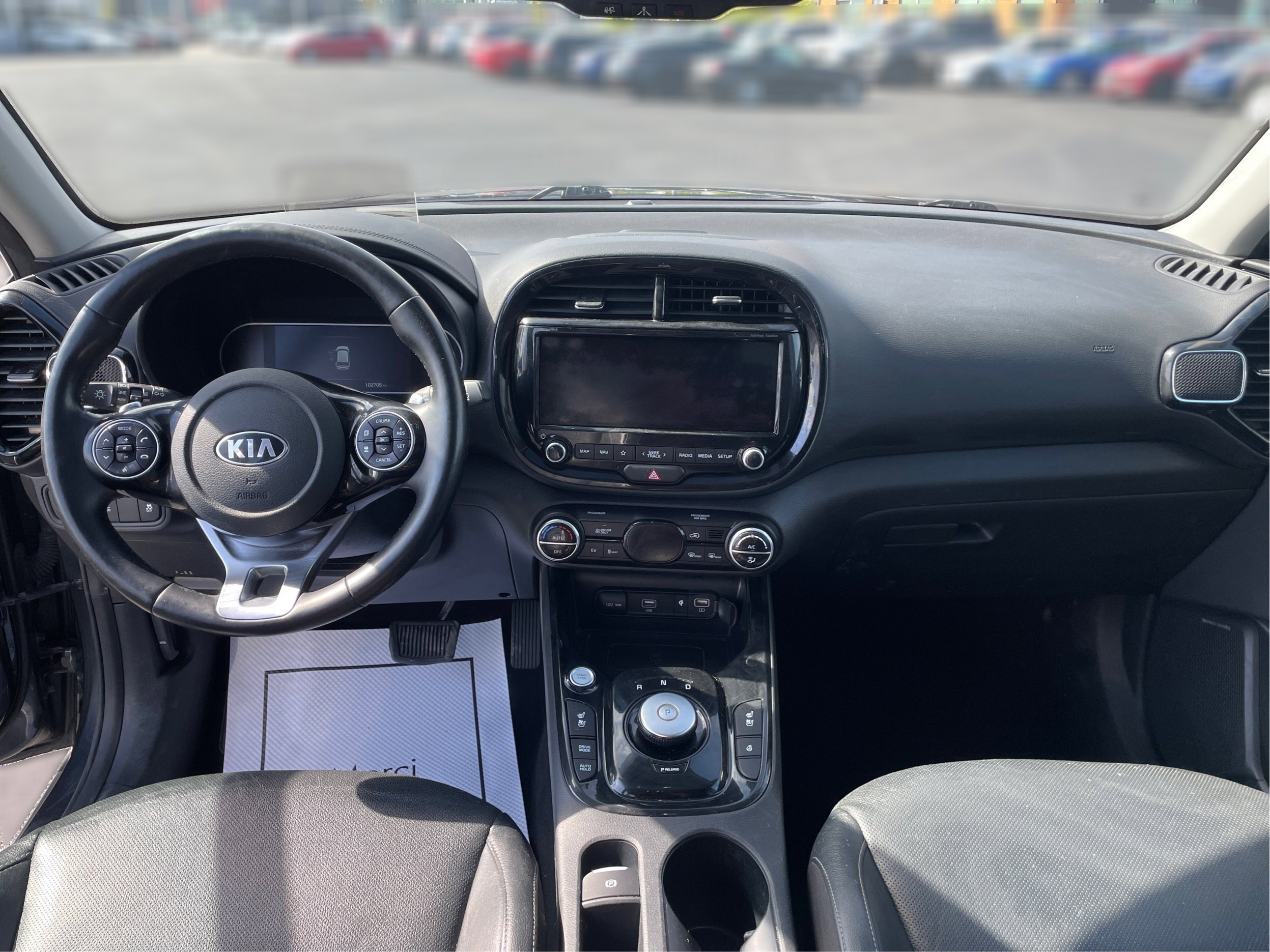 Kia Soul EV 2021