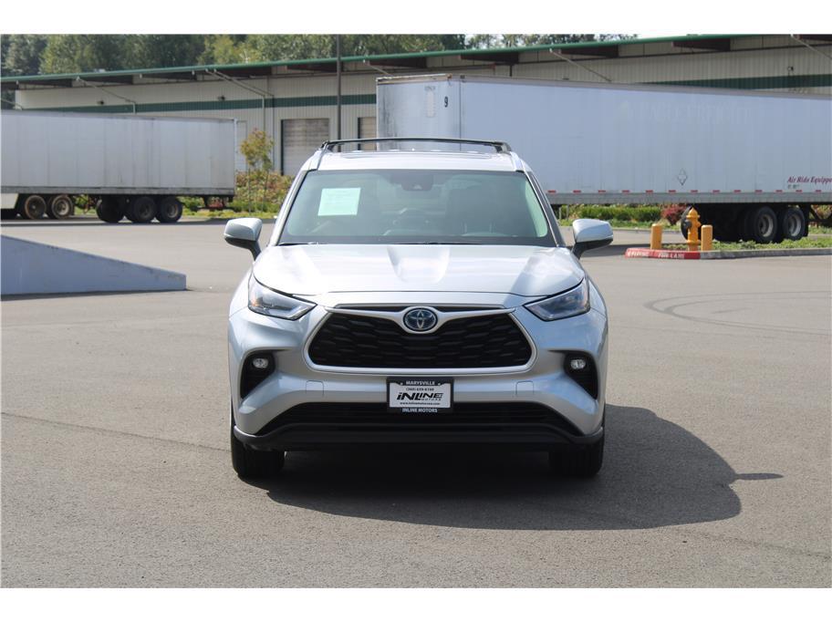 Toyota Highlander 2021