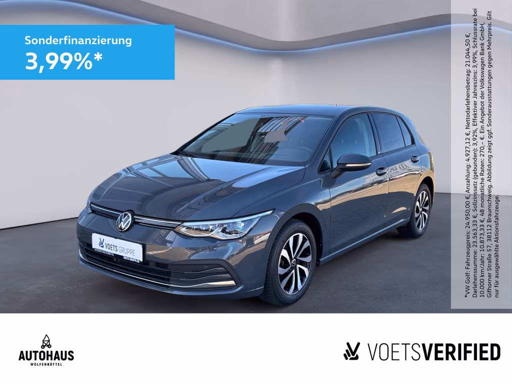 Volkswagen Golf 2021