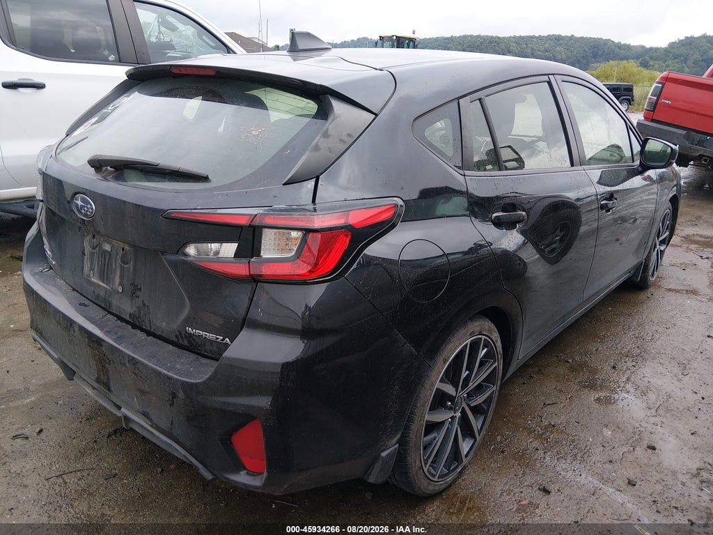 Subaru Impreza 2024