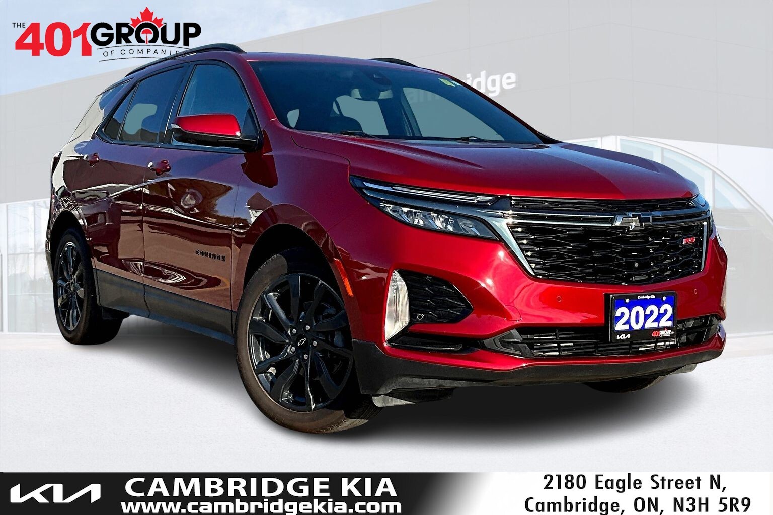 Chevrolet Equinox 2022