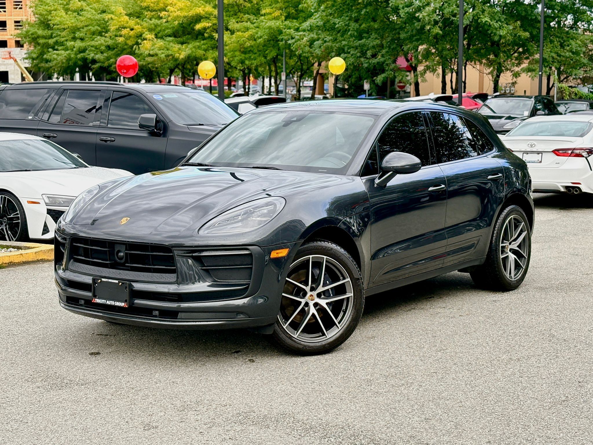 Porsche Macan 2022