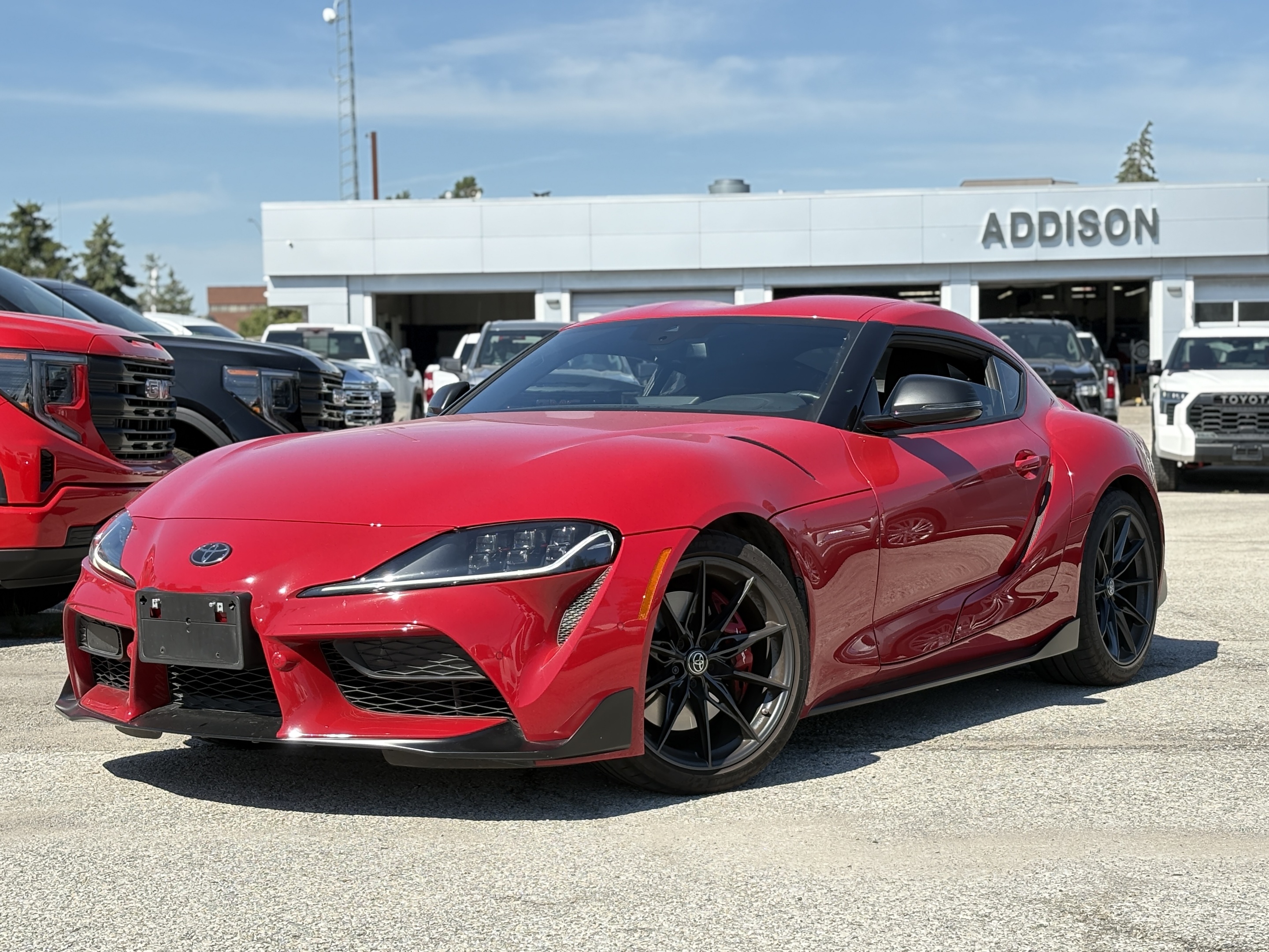 Toyota Supra 2023