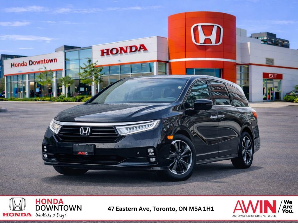 Honda Odyssey 2022