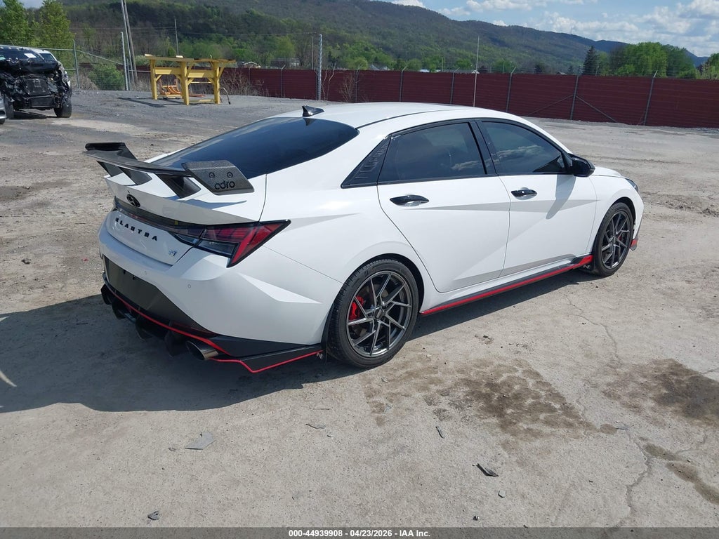 Hyundai Elantra N 2023
