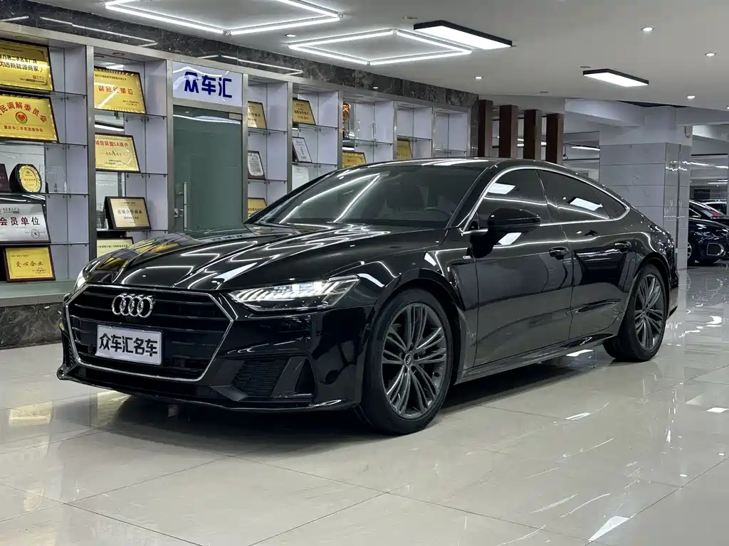 Audi A7 2022