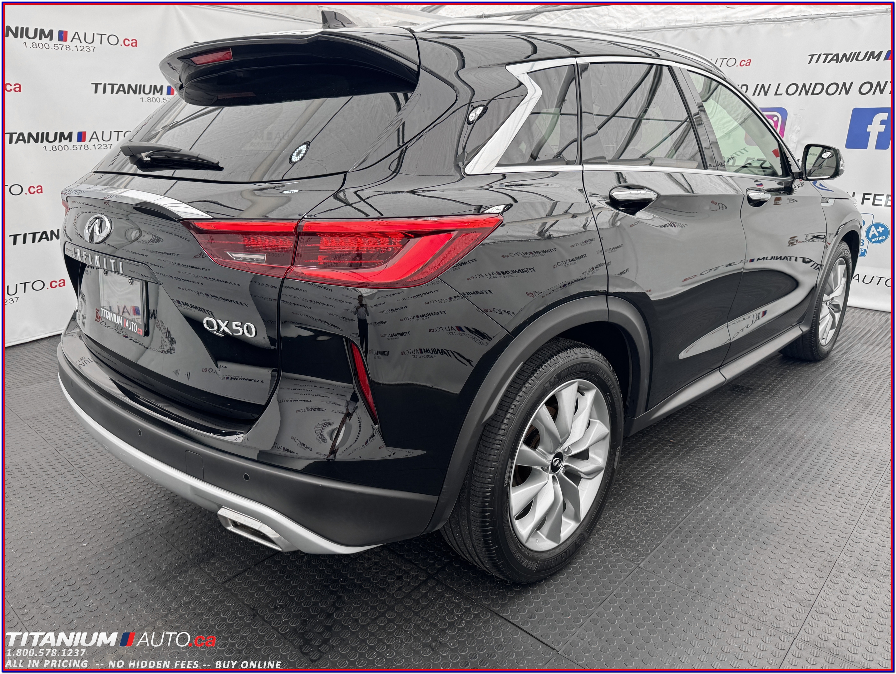 Infiniti QX50 2021