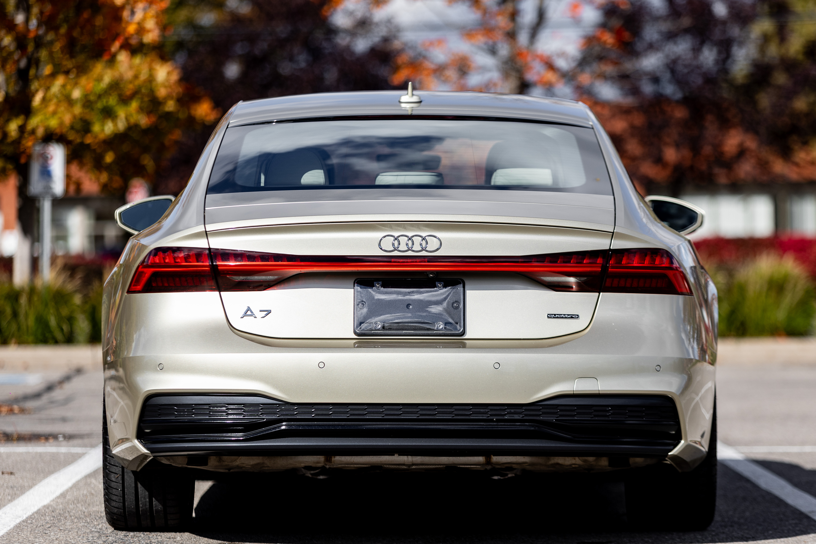 Audi A7 2022